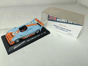 Altaya, Universal Hobbies 1:43 - Voiture de sport miniature