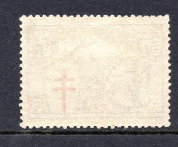 België 1934 - 5 Franken ,hoogste waarde Ridderreeks - OBP