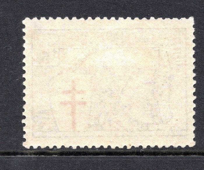 België 1934 - 5 Franken ,hoogste waarde Ridderreeks - OBP, Timbres & Monnaies, Timbres | Europe | Belgique
