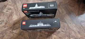 Lego Set - Architecture - The White House and the capitol, Nieuw