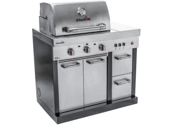 Veiling - Char-Broil Ultimate 3200 Gasbarbecue, Jardin & Terrasse, Barbecues à gaz