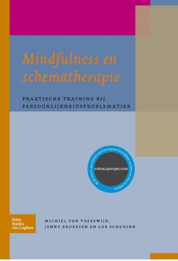 Mindfulness en schematherapie 9789031362745 G. Schurink, Boeken, Verzenden, Zo goed als nieuw, G. Schurink