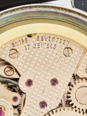 Aetos Geneve - Blue dial Sunburst - Caliber FHF 96-4 -