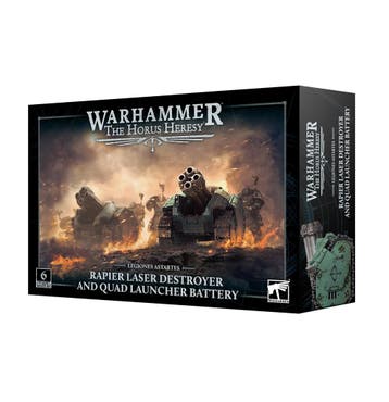 Legiones Astartes Rapier Laser Destroyer (Warhammer nieuw), Ophalen of Verzenden