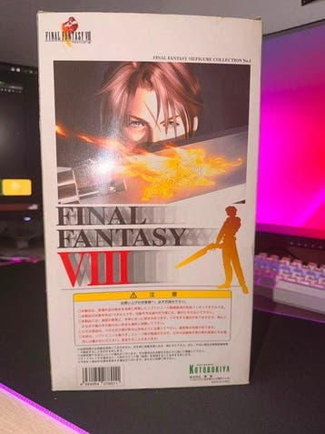 Kotobukiya - Figuur - Final Fantasy Squall Leonhart Sleeping, Nieuw