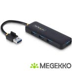 StarTech.com 4-Port USB-A Hub, 5Gbps, Bus Powered, Compacte, Informatique & Logiciels, Clés USB, Verzenden
