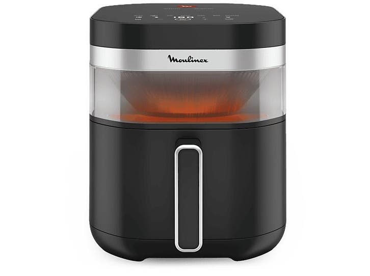 Moulinex -   Air Fryer Infrared - Zwart, Electroménager, Friteuses à air, Envoi