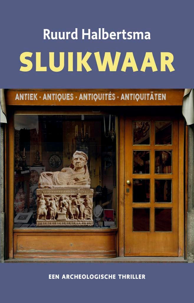 Sluikwaar 9789059973961 Ruurd Halbertsma, Livres, Thrillers, Envoi