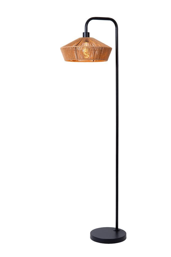 Lucide YUNKAI - Vloerlamp - Ø 40 cm - 1xE27 -, Huis en Inrichting, Lampen | Vloerlampen, Nieuw, Verzenden