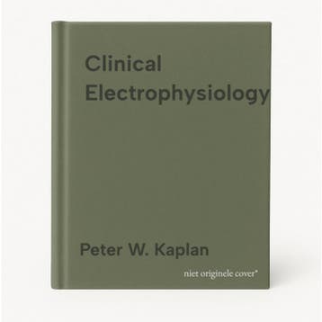 Clinical Electrophysiology 9781405185295 Peter W. Kaplan, Boeken, Verzenden, Gelezen, Peter W. Kaplan