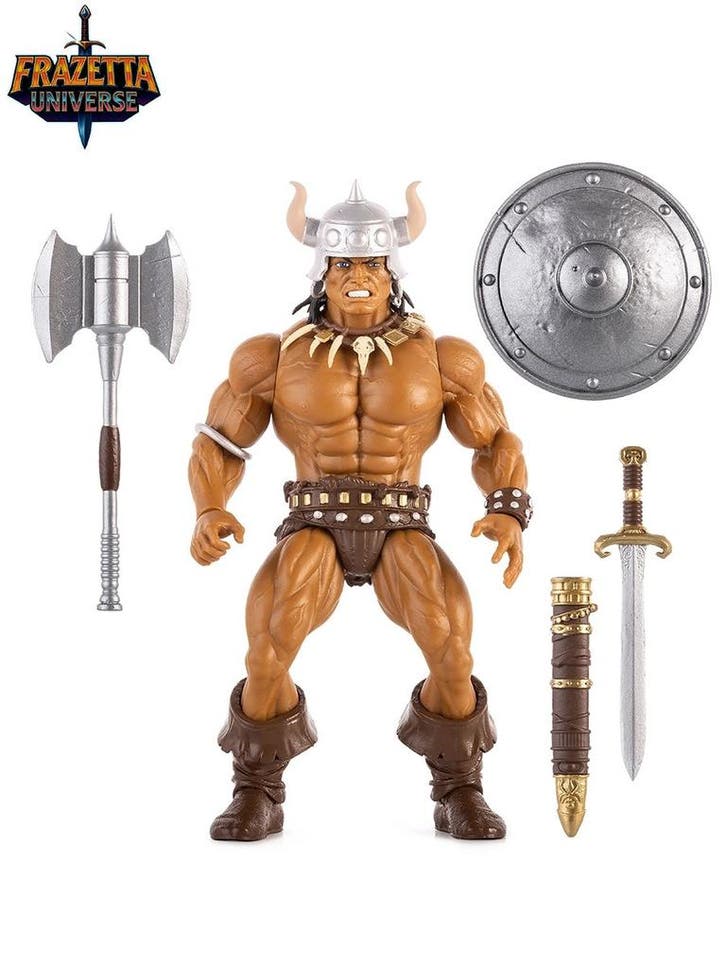 Frazetta Universe Retro Action Figure Conan the Barbarian 14, Verzamelen, Film en Tv, Nieuw, Ophalen of Verzenden