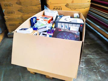 Pallet Pakketten 117 kg
