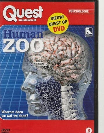 Quest Braintainment: Human Zoo - Waarom doen we wat we doen?, CD & DVD, DVD | Documentaires & Films pédagogiques, Verzenden
