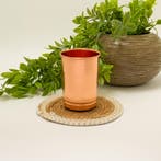 Puur Koperen Beker Glad - 300 ml, Ophalen of Verzenden, Nieuw