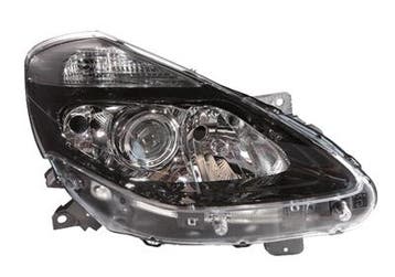 Renault Clio 2009-2012 Koplamp Rechts (Koplampen), Verzenden