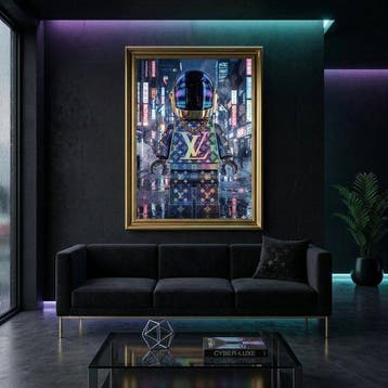 Artxlife - Lego Daft Punk Tokyo Cyber Luxe [XXL], Nieuw