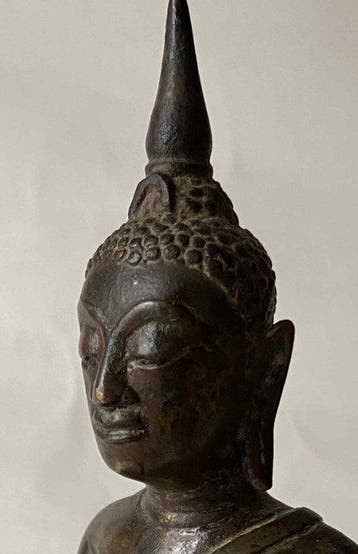 Boeddha - Brons - Thailand - Kampang Pet, Thailand Circa: