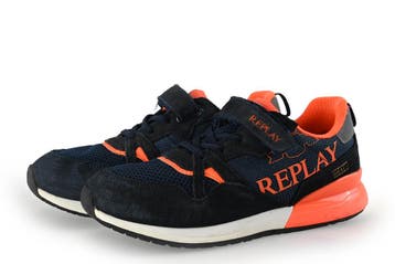 Replay Sneakers Jongens in maat 37 Blauw, Enfants & Bébés, Verzenden, Schoenen