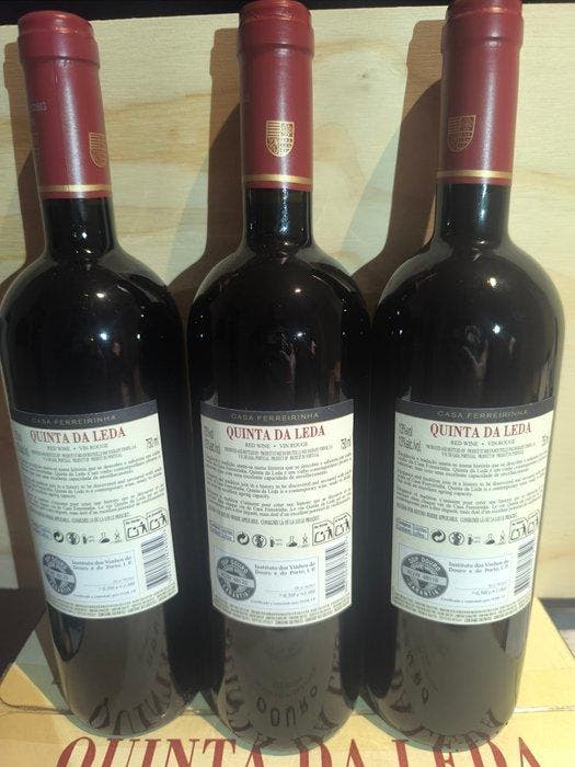 2022 Casa Ferreirinha, Quinta da Leda - Douro - 3 Flessen, Collections, Vins