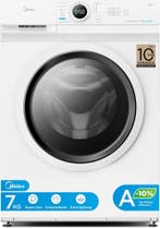 Midea MF10EW70BA10 - Wasmachine - 7 kg - 1400 tpm -, Ophalen of Verzenden, Nieuw