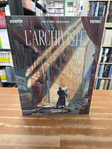 Les Cités obscures - LArchiviste + Létrange cas du docteur, Livres