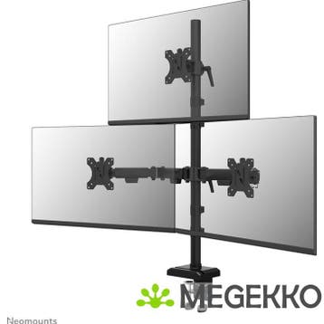 Neomounts DS60-600BL2-1 Monitorarm voor drie schermen 10-32, Verzenden, Nieuw