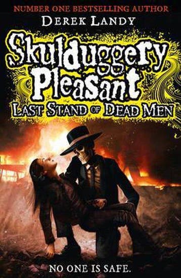 Skulduggery Pleasant 8 Last Stand Dead 9780007489206, Verzenden, Derek Landy