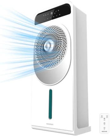 Cecotec Aircooler 5L: Binnen no-time een koele slaapkamer..., Verzenden, Zo goed als nieuw, Overige