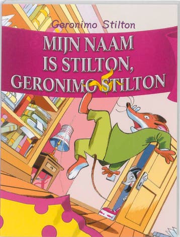 Mijn naam is Stilton, Geronimo Stilton / Geronimo Stilton, Livres, Verzenden, Geronimo Stilton