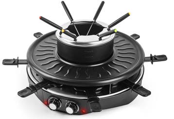 2dekans | Saaf – Gourmetstel & Fondueset 2-in-1 – 1.8 l –, Ophalen of Verzenden, Nieuw