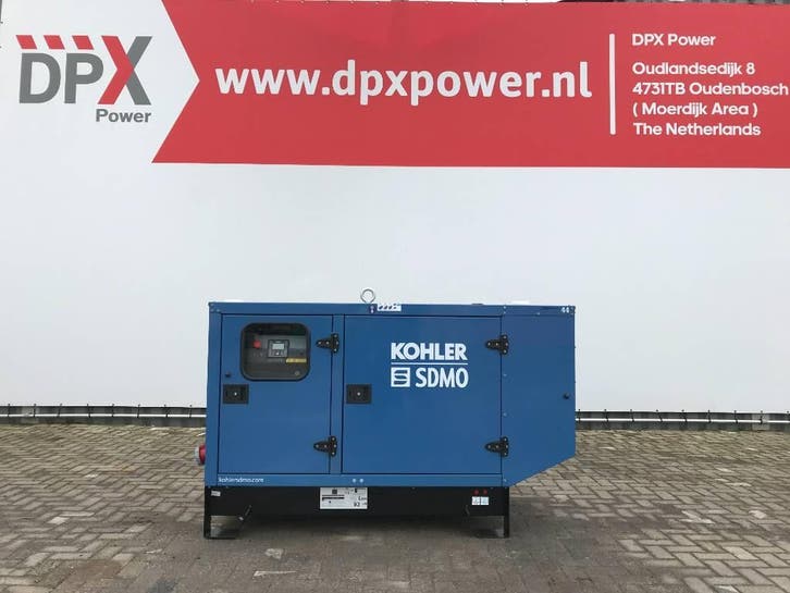 Rehlko K44 - 44 kVA Generator - DPX-17005, Articles professionnels, Machines & Construction | Générateurs, Enlèvement ou Envoi