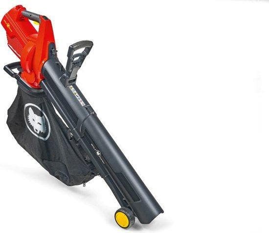 2dekans | WOLF-Garten Lycos 40/480 V Bladzuiger Accu, Kleding | Heren, Riemen en Ceintuurs, Ophalen of Verzenden