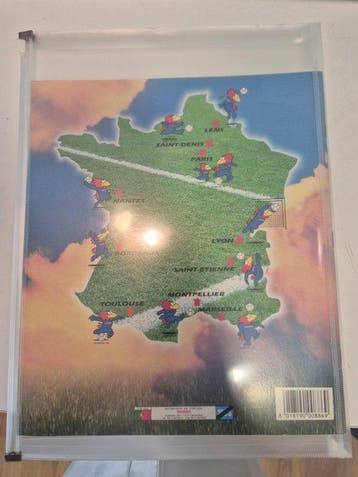 1998 Panini World Cup Stickers Ronaldo Original edition - 1