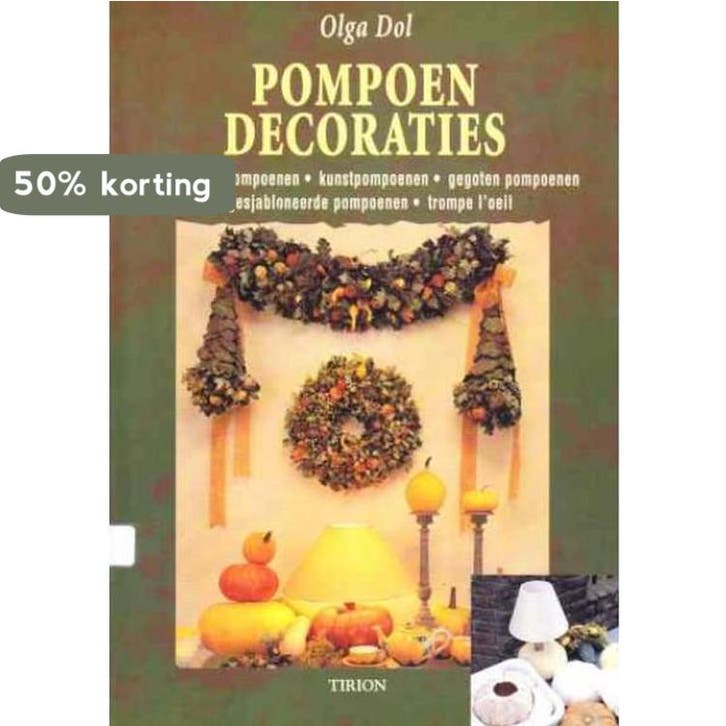 POMPOENDECORATIES 9789051216769 O. Dol, Livres, Loisirs & Temps libre, Envoi