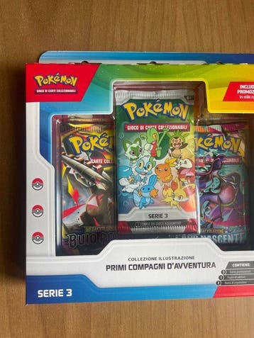 Pokémon - 1 Box - Pokémon First Partners Series 3 Sealed -