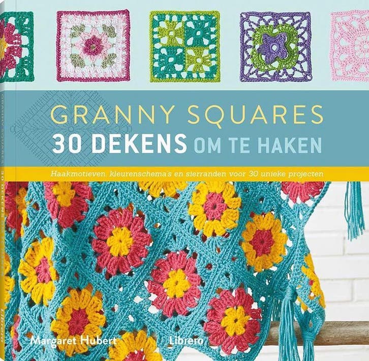 Granny squares - 30 dekens om te haken 9789089986986, Boeken, Hobby en Vrije tijd, Zo goed als nieuw, Verzenden