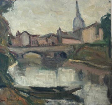 Carlo Cherubini (1897-1978) - Venezia