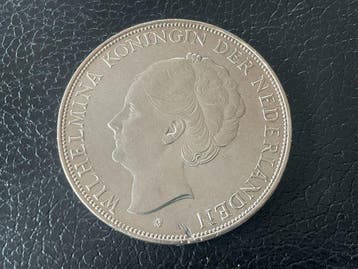 Nederland. Wilhelmina. 2 1/2 Gulden 1939 (Zonder
