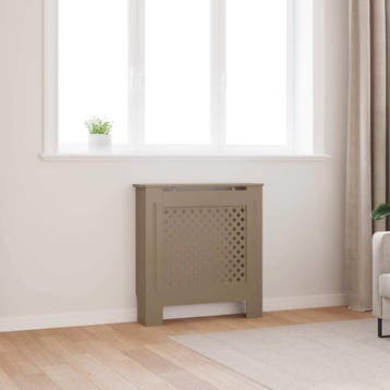 vidaXL Radiatorombouw 78 cm MDF, Doe-het-zelf en Bouw, Verzenden, Nieuw