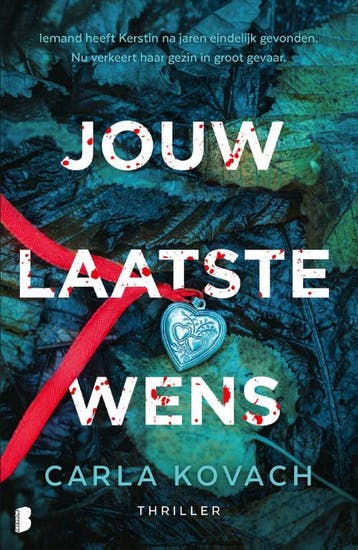 Jouw laatste wens / Gina Harte / 10 9789049204341, Verzenden, Zo goed als nieuw, Carla Kovach