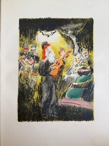 Kees Van Dongen (1877-1968) - La soirée au Lapin agile -