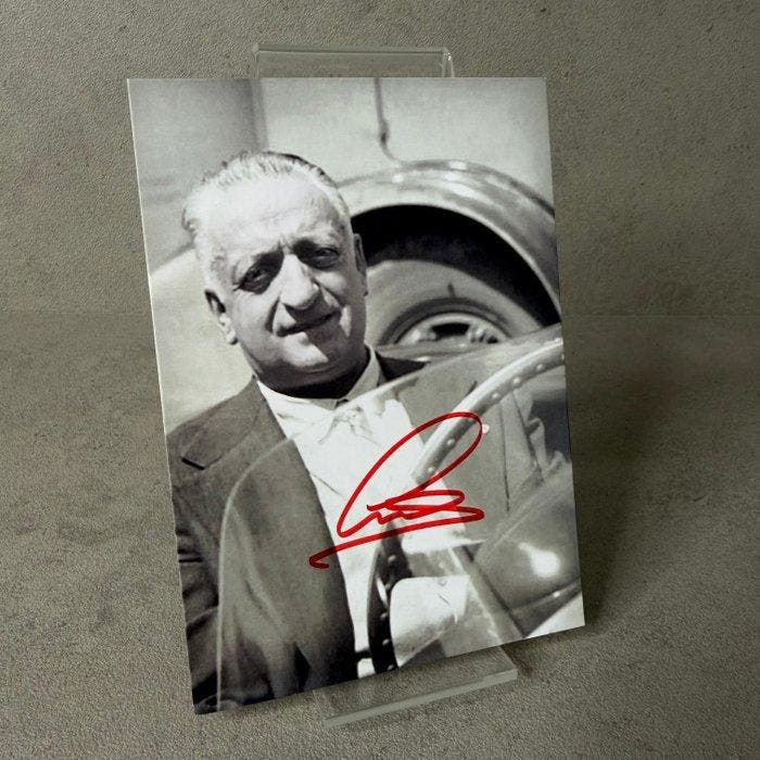 Ferrari - Official Ferrari Card - 18 february 2026 - Lewis, Verzamelen, Automerken, Motoren en Formule 1
