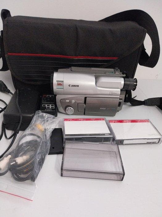 Canon V400 Videocamera, Verzamelen, Foto-apparatuur en Filmapparatuur