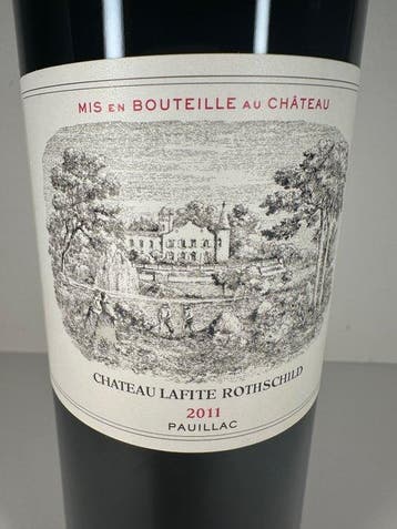 2011 Château Lafite Rothschild - Pauillac 1er Grand Cru, Nieuw