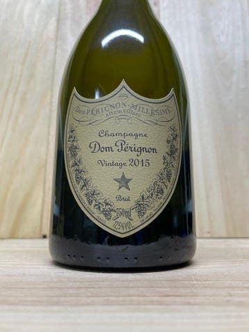 2015 Dom Pérignon - Champagne Brut - 1 Bouteille (0,75 l), Verzamelen, Wijnen, Nieuw