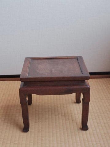 Table - Bois - Japon - Présentoir en bois (Sans prix de