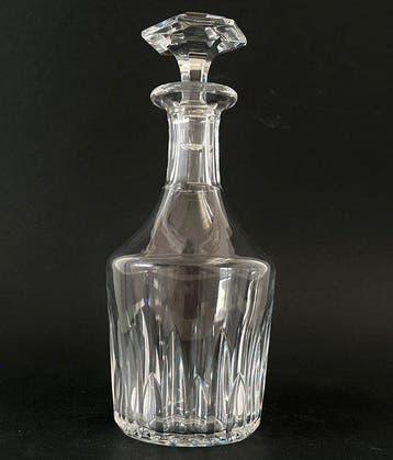Baccarat Bottiglia Decanter da Vino in Cristallo - Modello, Antiek en Kunst