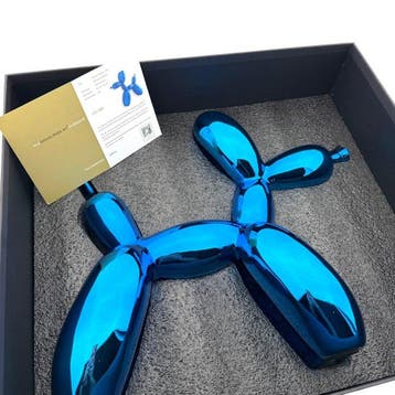 Editions Studio Art - Blue Balloon Dog XXL