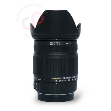 Sigma 18-250mm 3.5-6.3 DC OS HSM - Canon EF - nr. 3605, TV, Hi-fi & Vidéo, Ophalen of Verzenden