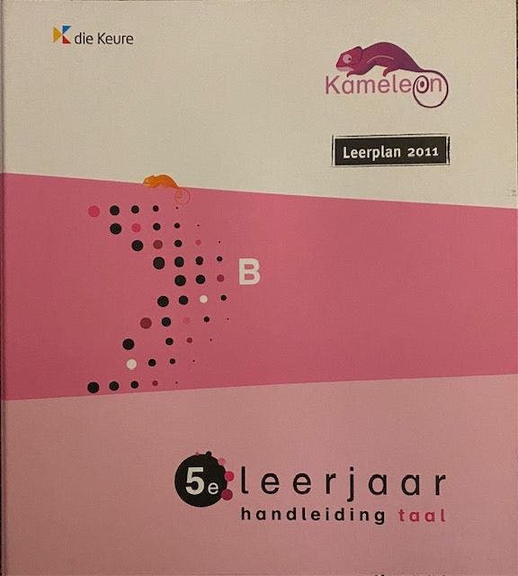 Kameleon Handleiding Taal B 5e leerjaar (thema 5-9), Boeken, Schoolboeken, Verzenden